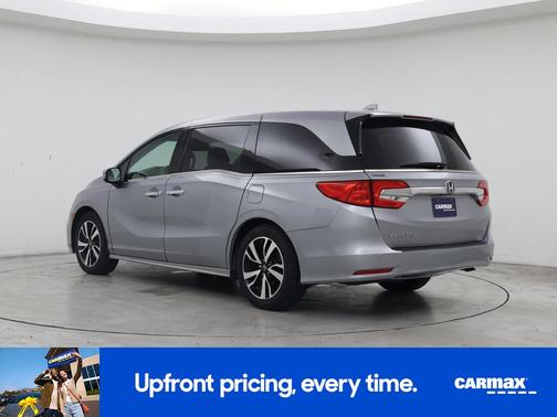 Gray 2018 Honda Odyssey Elite