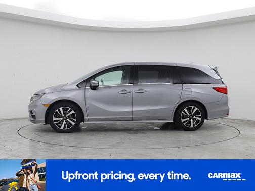 Gray 2018 Honda Odyssey Elite