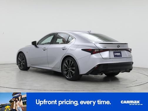 2024 Lexus IS 350 F-Sport
