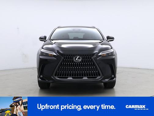 Black 2023 Lexus NX 250