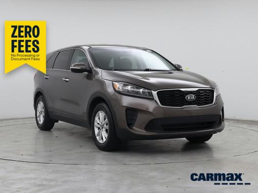 Brown 2019 Kia Sorento LX