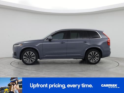 Blue 2020 Volvo XC90 T5 Momentum