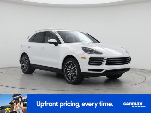 White 2020 Porsche Cayenne