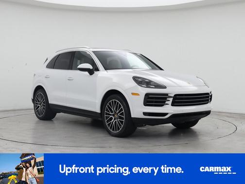 White 2020 Porsche Cayenne