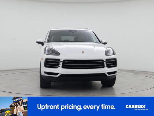 White 2020 Porsche Cayenne
