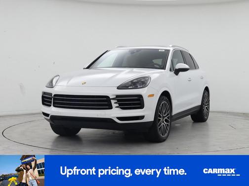 White 2020 Porsche Cayenne