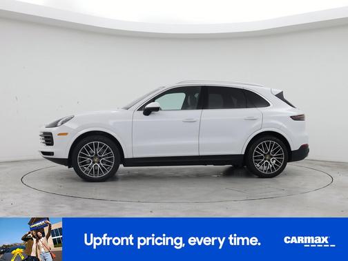 White 2020 Porsche Cayenne