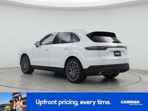 White 2020 Porsche Cayenne