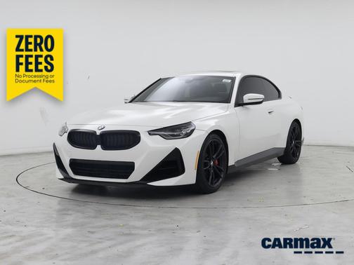 White 2022 BMW 230 I