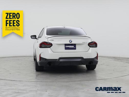 White 2022 BMW 230 I