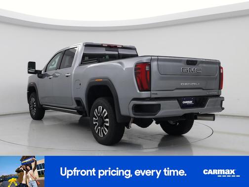 Gray 2026 GMC Sierra 2500 Denali Ultimate