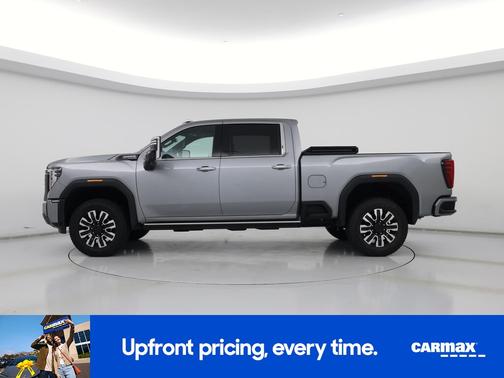 Gray 2026 GMC Sierra 2500 Denali Ultimate