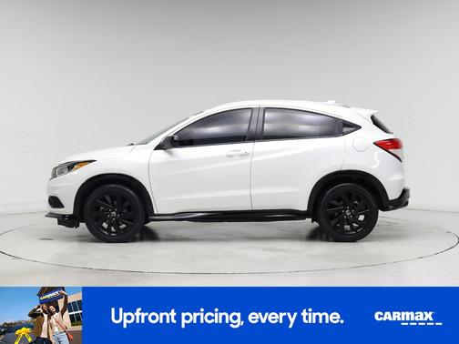 White 2021 Honda HR-V Sport