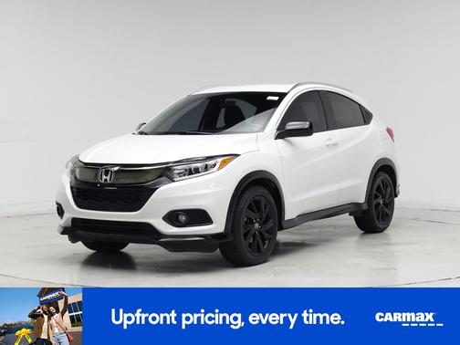 White 2021 Honda HR-V Sport