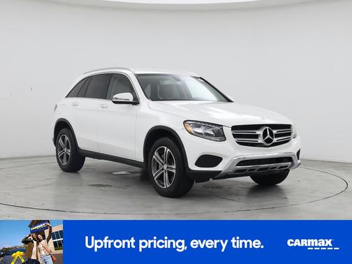 White 2016 Mercedes-Benz GLC-Class