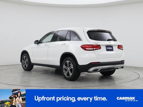 White 2016 Mercedes-Benz GLC-Class