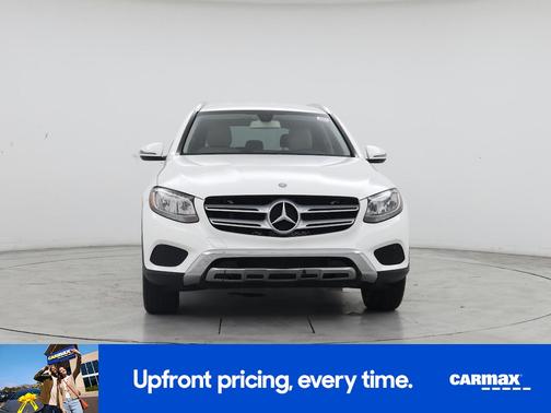 White 2016 Mercedes-Benz GLC-Class