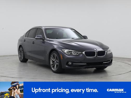 Gray 2018 BMW 330e E iPerformance