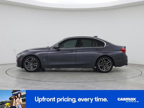 Gray 2018 BMW 330e E iPerformance