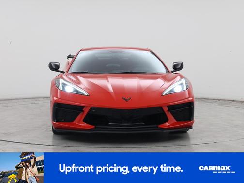 Red 2023 Chevrolet Corvette Stingray 3LT