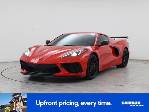 Red 2023 Chevrolet Corvette Stingray 3LT