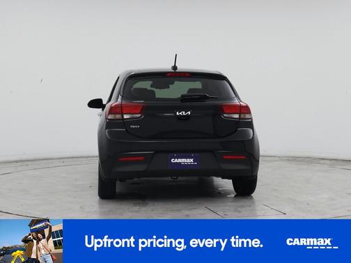 Black 2023 Kia Rio S