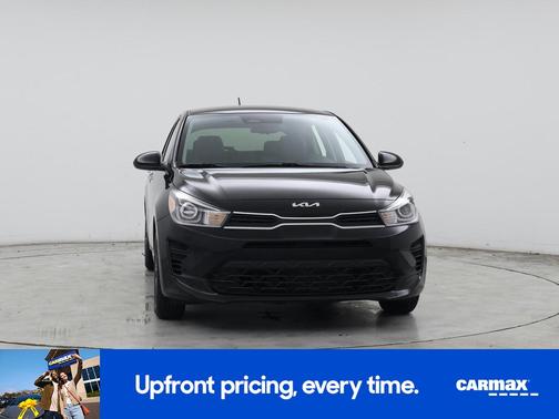 Black 2023 Kia Rio S