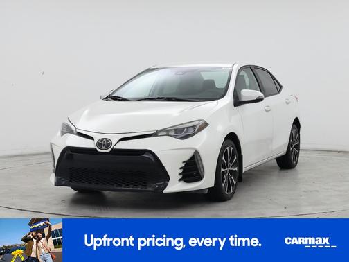 2018 Toyota Corolla SE