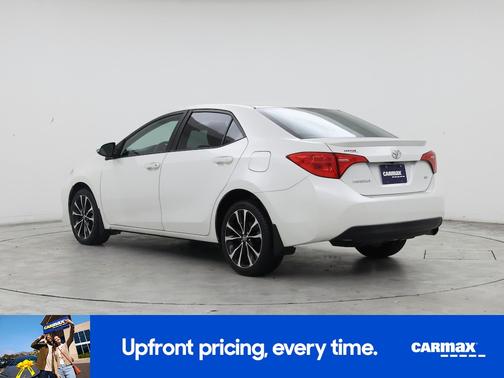 2018 Toyota Corolla SE