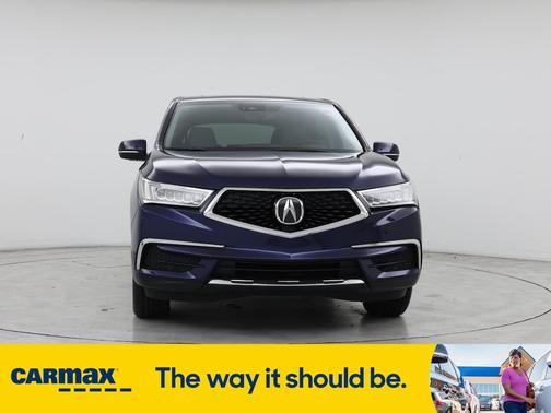 2020 Acura MDX Technology