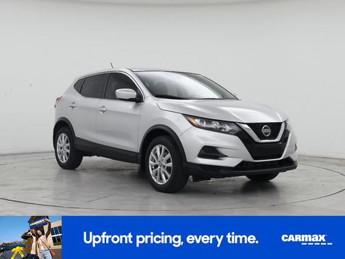 Silver 2021 Nissan Rogue Sport S