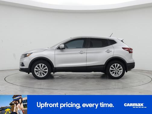Silver 2021 Nissan Rogue Sport S
