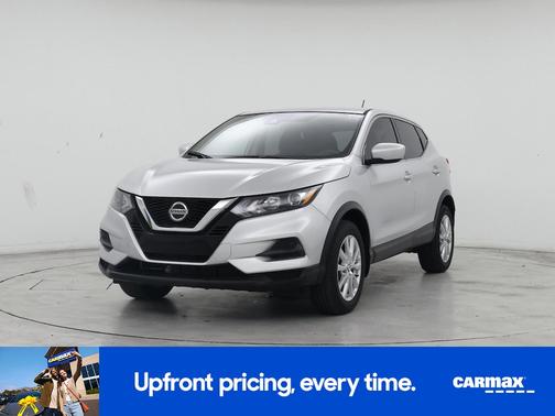 Silver 2021 Nissan Rogue Sport S