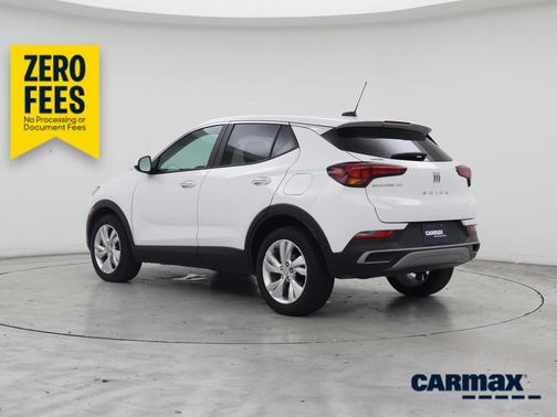 White 2025 Buick Encore GX Preferred