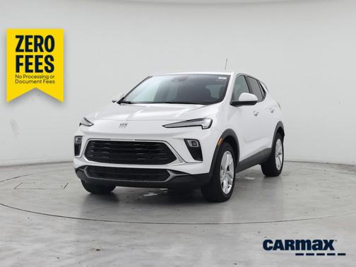 White 2025 Buick Encore GX Preferred