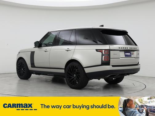 2019 Land Rover Range Rover Supercharged