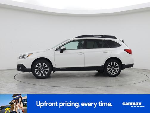 White 2017 Subaru Outback 2.5I Limited