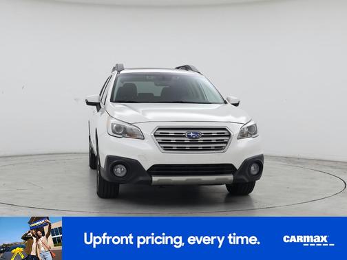White 2017 Subaru Outback 2.5I Limited