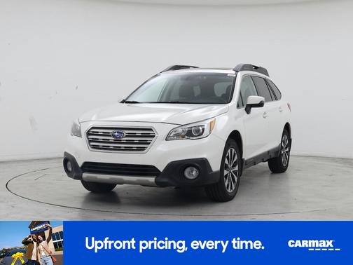 White 2017 Subaru Outback 2.5I Limited
