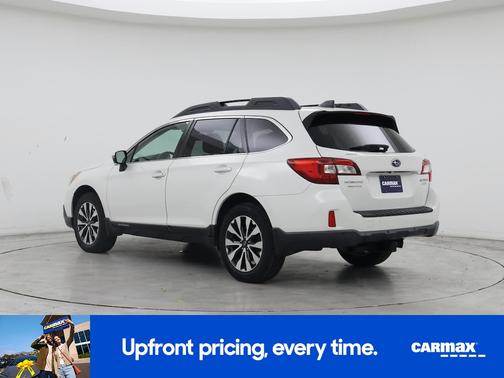 White 2017 Subaru Outback 2.5I Limited