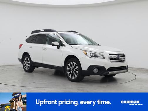 White 2017 Subaru Outback 2.5I Limited