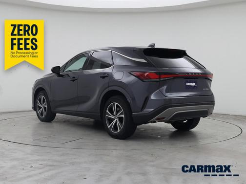 Gray 2025 Lexus RX 350