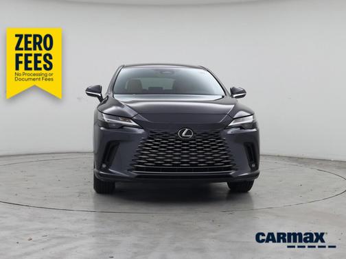 Gray 2025 Lexus RX 350