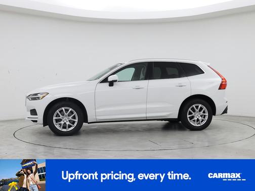 White 2020 Volvo XC60 T5 Momentum