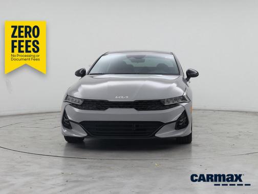 Gray 2023 Kia K5 GT-Line
