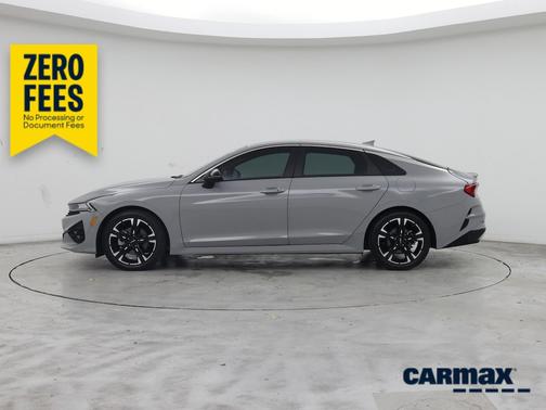 Gray 2023 Kia K5 GT-Line