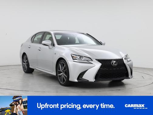 2018 Lexus GS 350 F-Sport