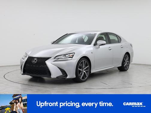 2018 Lexus GS 350 F-Sport
