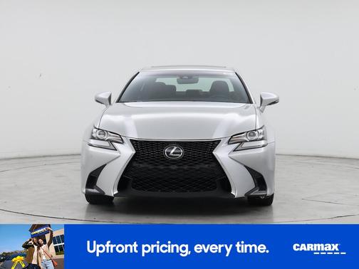 2018 Lexus GS 350 F-Sport