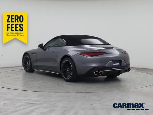 Gray 2023 Mercedes-Benz AMG SL 43